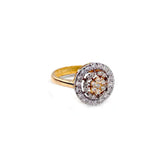 Gem Gold Ring
